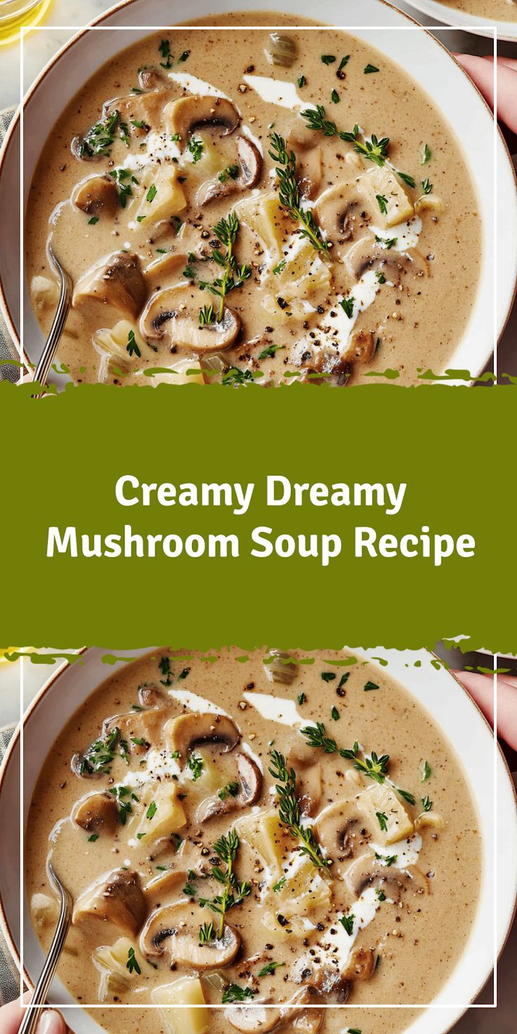 Craft the Perfect Cream of Mushroom Soup: Ingredients for Ultimate Comfort